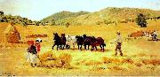Pedro Weingartner Harvest oil painting